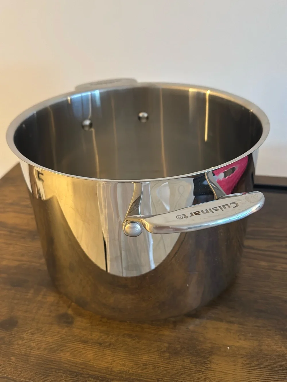 Cuisinart Stainless Steel Stock Pot in Silver Finish